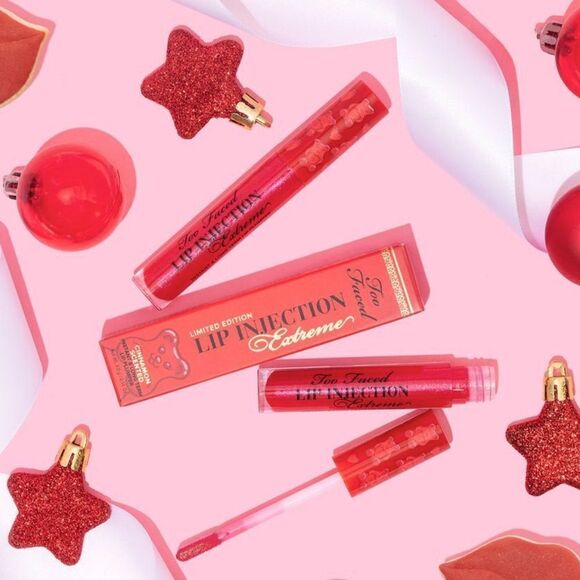 Too Faced Cinnamon Bear Lip Injection Extreme Plumping Gloss - Picture 12 of 16